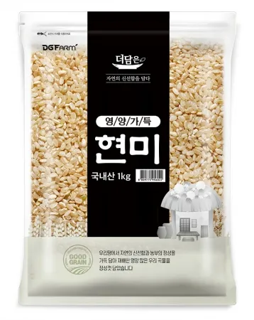 현미(일반 1Kg/EA)/국내산 [원산지: 상세설명참조]