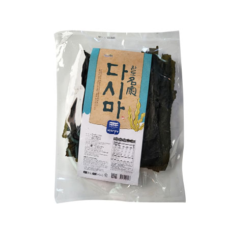 ♥수산특가♥ 완도명가 건다시마(전남도지사인증_품질인증 500g/EA)