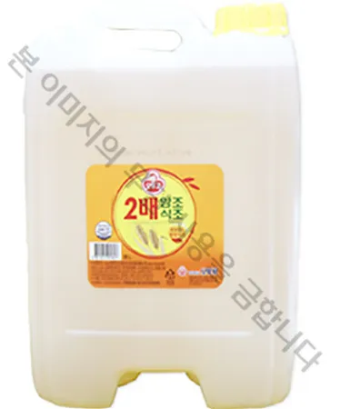 오뚜기 2배양조식초(18L 18Kg/EA)