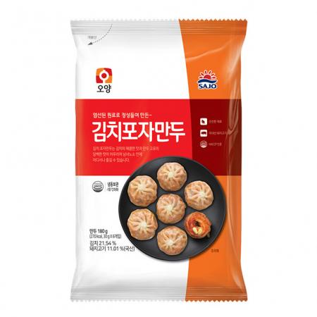 사조오양 김치포자만두(30g*6입 180g/EA)