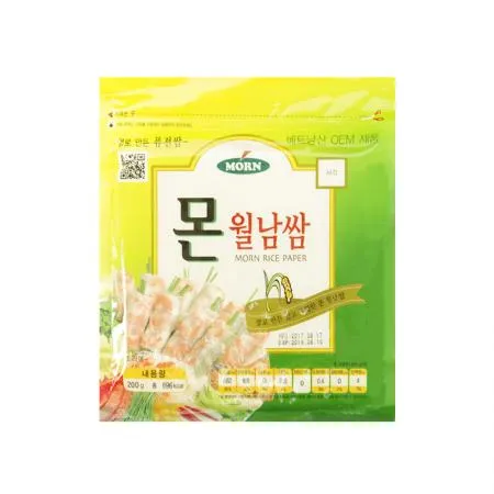 몬 월남쌈(사각_16cm 200g/PAC) 이미지