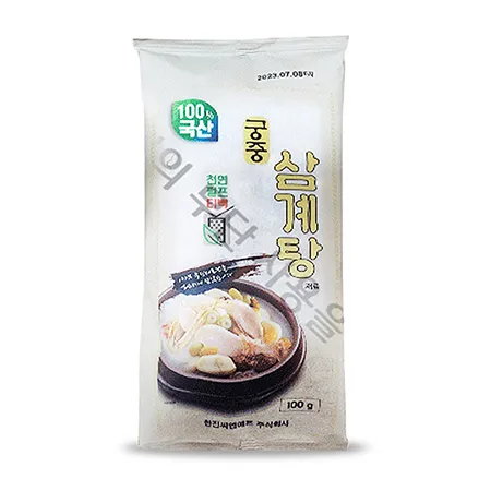 삼계탕재료세트(티백 100g/EA)