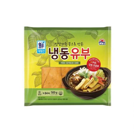 사조대림 유부(500g/EA)