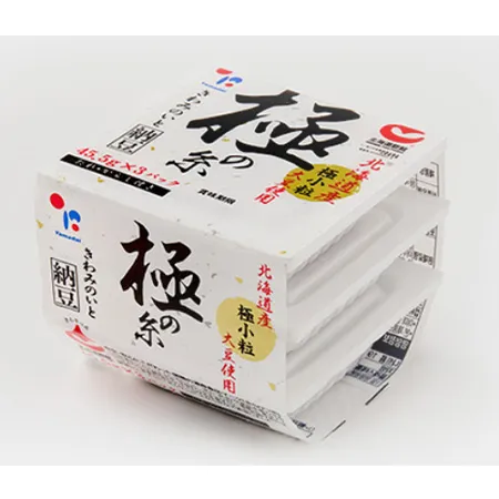 키와미노이토 낫또(45.5g*3입 136g/EA)