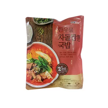 한우물 차돌짬뽕국밥(210g/EA)