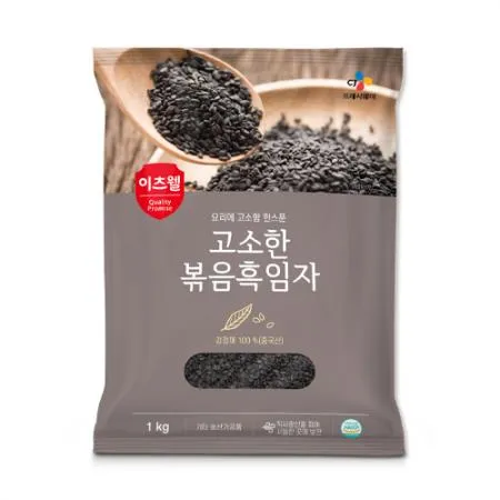 이츠웰 볶음흑임자(1Kg/EA) [원산지: 상세설명참조]