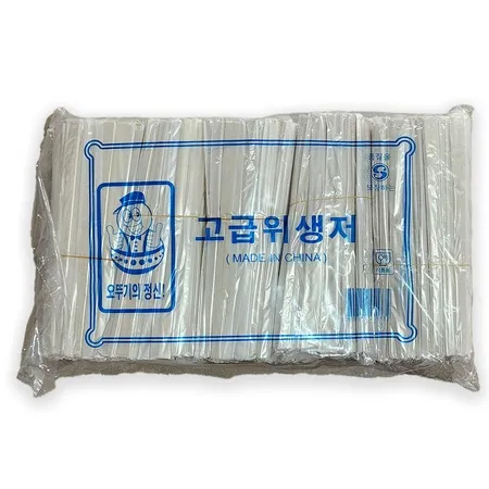 나무젓가락(비닐포장_350입 EA)
