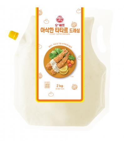 오뚜기_오쉐프 아삭한타타르드레싱(2Kg/EA)