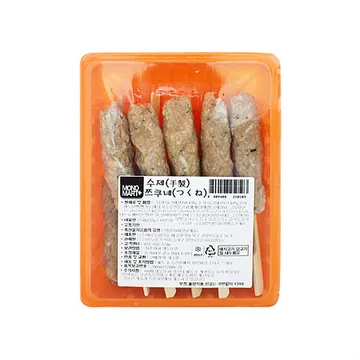 모노링크 수제쯔쿠네꼬치(55g*10입 550g/EA) [원산지: 상세설명참조]