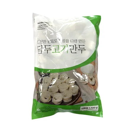 담두 고기손만두(1.2Kg/EA)