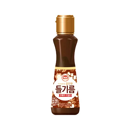 해표 참진한들기름(320ml 320g/EA) [원산지: 상세설명참조]