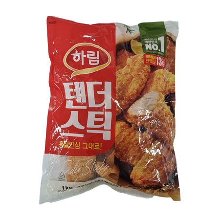하림 텐더스틱(NEW_50g*(20±3)입 1Kg/EA)