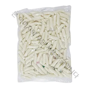 백미 쌀떡볶이떡(말랑이_중 1.5Kg/EA)