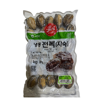 JH 전복(자숙_30미 1Kg/EA)