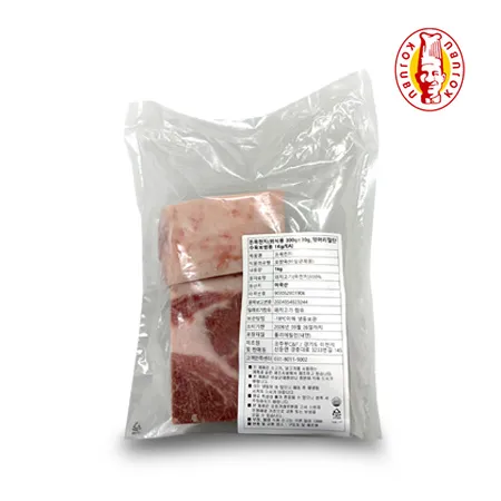 ♥정육특가♥ 돈목전지(300±30g/개 1kg/EA) 수육보쌈용