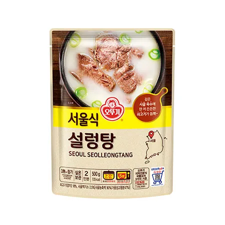 오뚜기 서울식설렁탕(500g/EA)