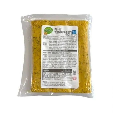 미소란 맛살대파계란말이 (비세절_300g*3개입 900g/EA)
