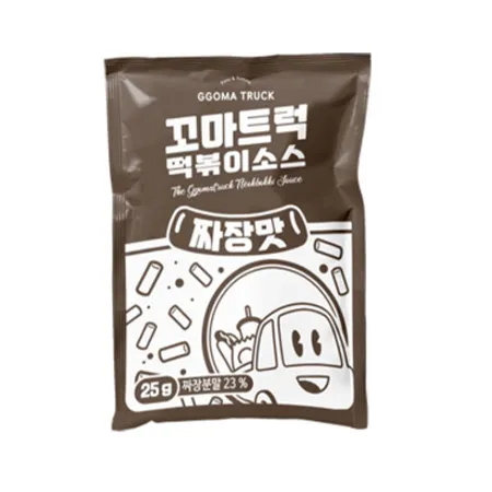 꼬마트럭 짜장떡볶이분말(25g*20ea 500g/EA)