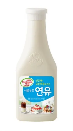 서울우유 연유(튜브 500g/EA) 카페재료 라떼