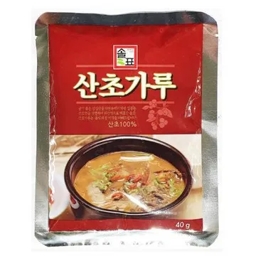 솔표 산초분말(40g/EA)