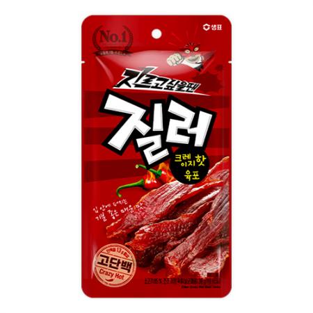 질러 육포(크레이지핫 30g/EA)