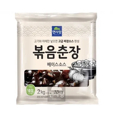 면사랑 볶음춘장(2Kg/EA)
