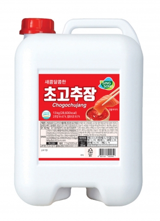 신송식품 새콤달콤한초고추장(13Kg/EA)
