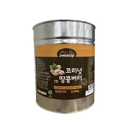 제일식품 피넛버터(NEW_코리넛 2.4Kg/EA) 이미지