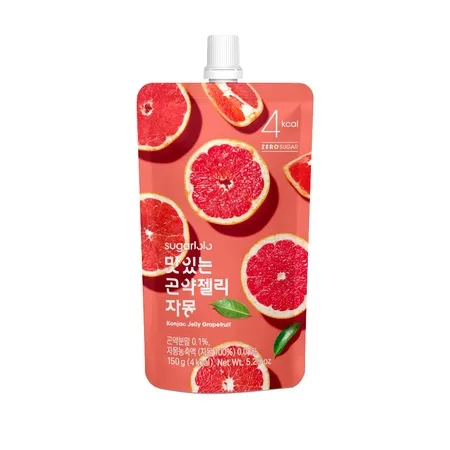 슈가로로곤약젤리(자몽 150g/EA)