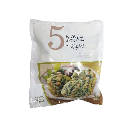 오분전 미니부추전(20g*50±4입 1Kg/EA)