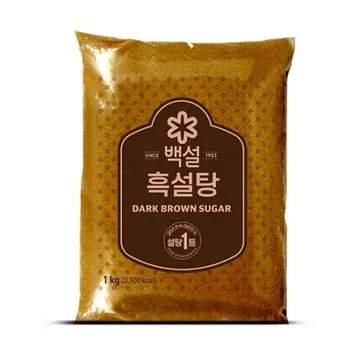 백설 흑설탕(1Kg/EA)