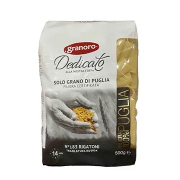 그라노로데디카토 리가토니(브론즈 500g/EA)