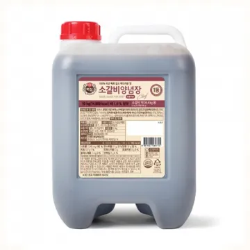 백설 소갈비양념(NEW 80근용 10Kg/EA)