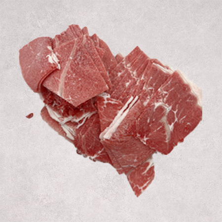 ♥정육특가♥ 소볼라전각(S등급 6*5*0.3cm 1kg/EA) 불고기용