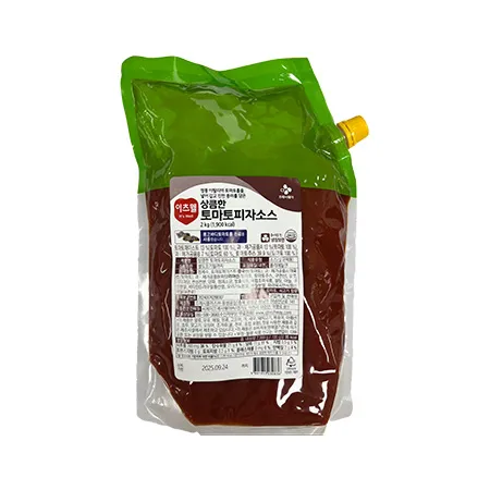 이츠웰 상큼한피자소스(2Kg/EA)