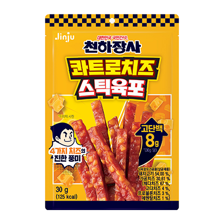 천하 콰트로치즈_스틱육포(30g/EA)