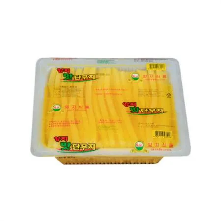 양지푸드 단무지(13mm 김밥용 2.8Kg/EA)  업소용 반찬