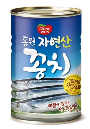 동원F&B 꽁치캔(400g/EA) [원산지: 상세설명참조]