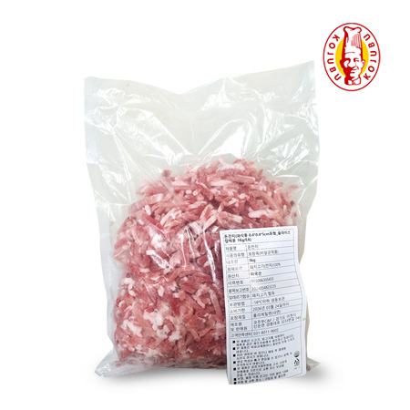 ♥정육특가♥ 돈전지(0.4*0.4*5cm 1kg/EA) 잡채용