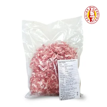 ♥정육특가♥ 돈전지(0.4*0.4*5cm 1kg/EA) 잡채용