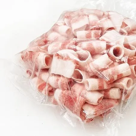 ♥정육특가♥ 국내산 대패삼겹(2mm + 롤말이 1kg/EA) 옛날 대패삼겹 냉삼 돌돌말이 이미지