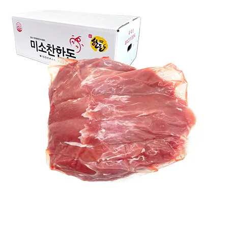 [비정량 한돈] 돈안심(냉장_6.5kg*2입 13Kg/BOX) 이미지