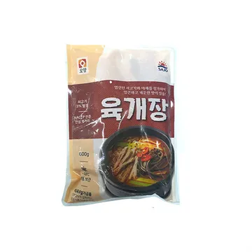 사조오양 육개장(600g/EA) [원산지: 상세설명참조]