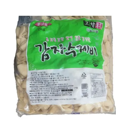 마들 감자수제비(NEW 2Kg/EA)