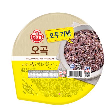 오뚜기 오뚜기밥(오곡 210g/EA)