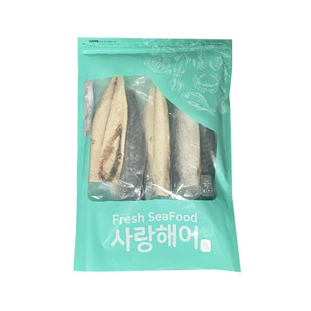 사랑해어 고등어필렛(개별진공포장_160g이상 800g/EA)