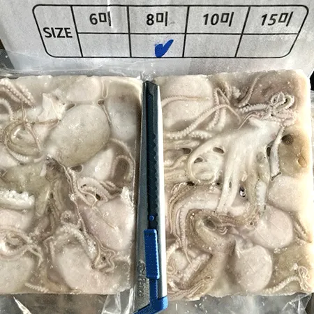 주꾸미(8미 200g/EA)