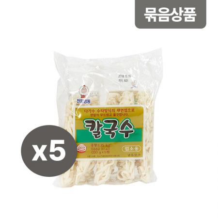 천일식품 칼국수(230g*5개입 1.15Kg/EA) 천일