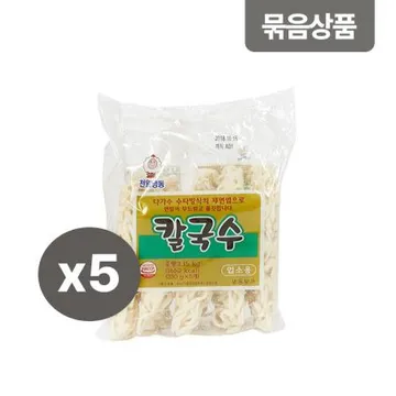천일식품 칼국수(230g*5개입 1.15Kg/EA) 천일
