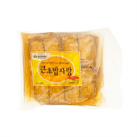 신미 조미유부(사각_8*4cm_40장 내외 700g/EA)